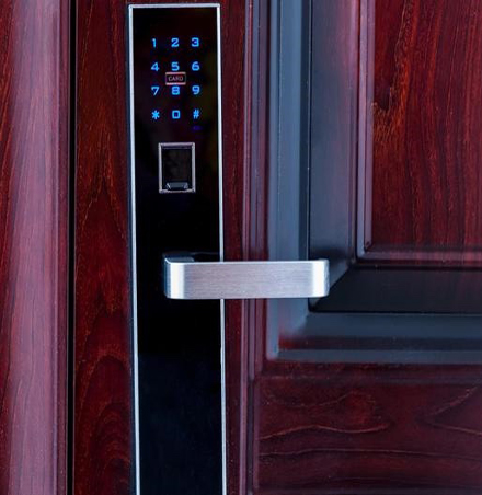 田东开锁指纹锁出售安装